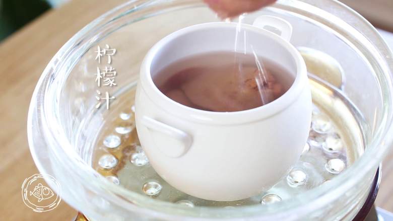 鸡肝泥8m+宝宝辅食,挤一点<a style='color:red;display:inline-block;' href='/shicai/ 595'>柠檬</a>汁,可以去去腥味哈~