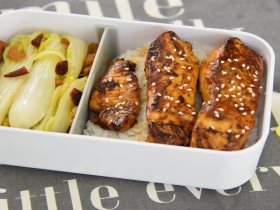 甜而不腻，吃过后还想再来一份的蜜汁鸡排饭