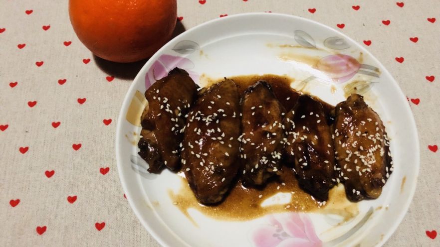 可乐鸡翅