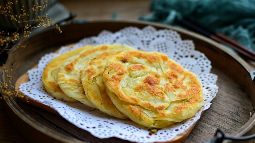 葱油饼