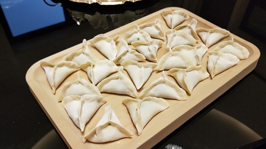 牛肉芹菜鸡蛋三角