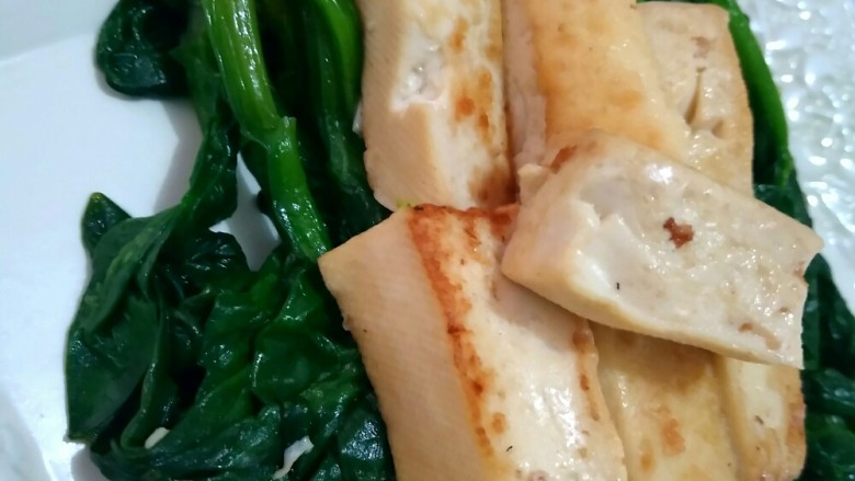 没有鹦鹉的鹦鹉菜&豆腐――让宝宝从此爱上吃青菜