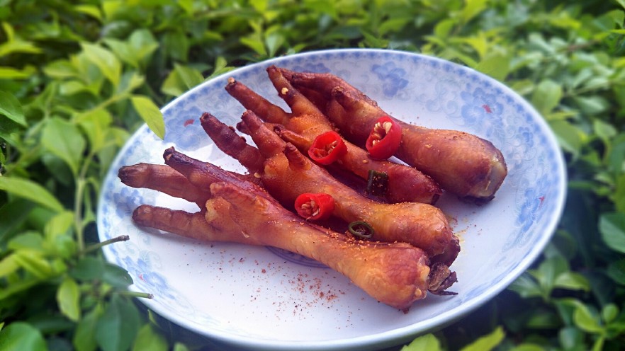 炸鸡脚🐔（空气炸锅版）