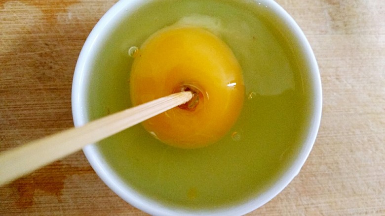 蛋满灌,一次不要贪多，少量多次塞进肉馅。