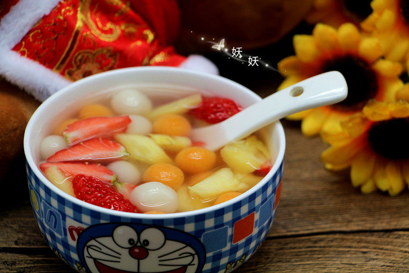 果蔬小汤圆