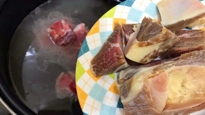 升级版腌笃鲜~不一样的杭帮菜,下咸肉