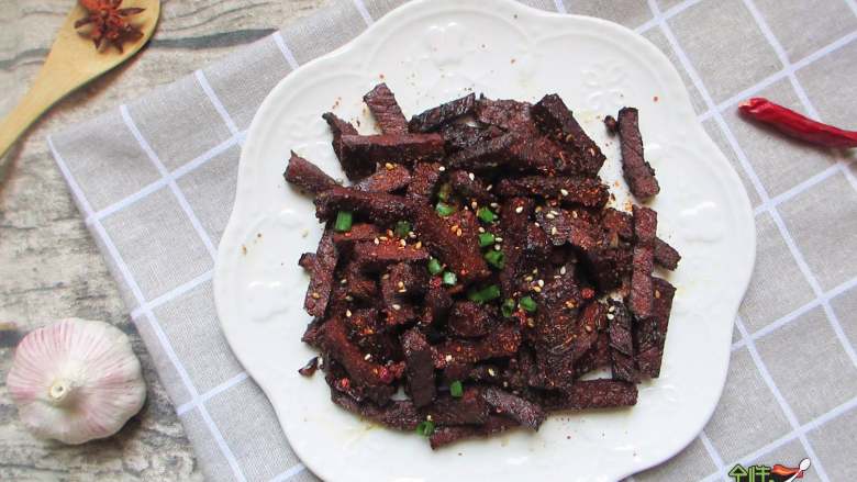自制牛肉干,会做牛肉干后,下酒,零食都靠他。