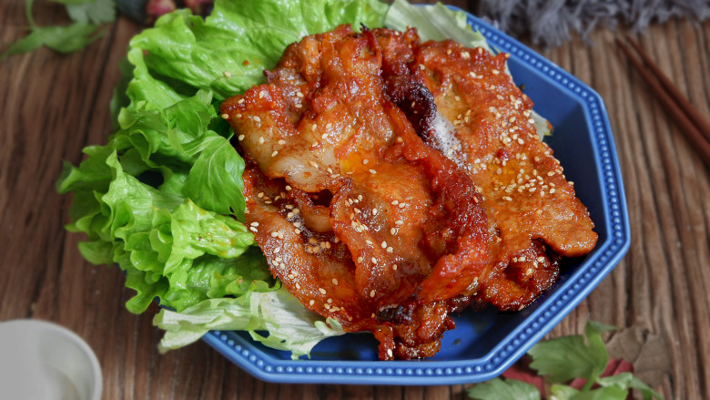 韩味五花肉(烤箱版),成品图~