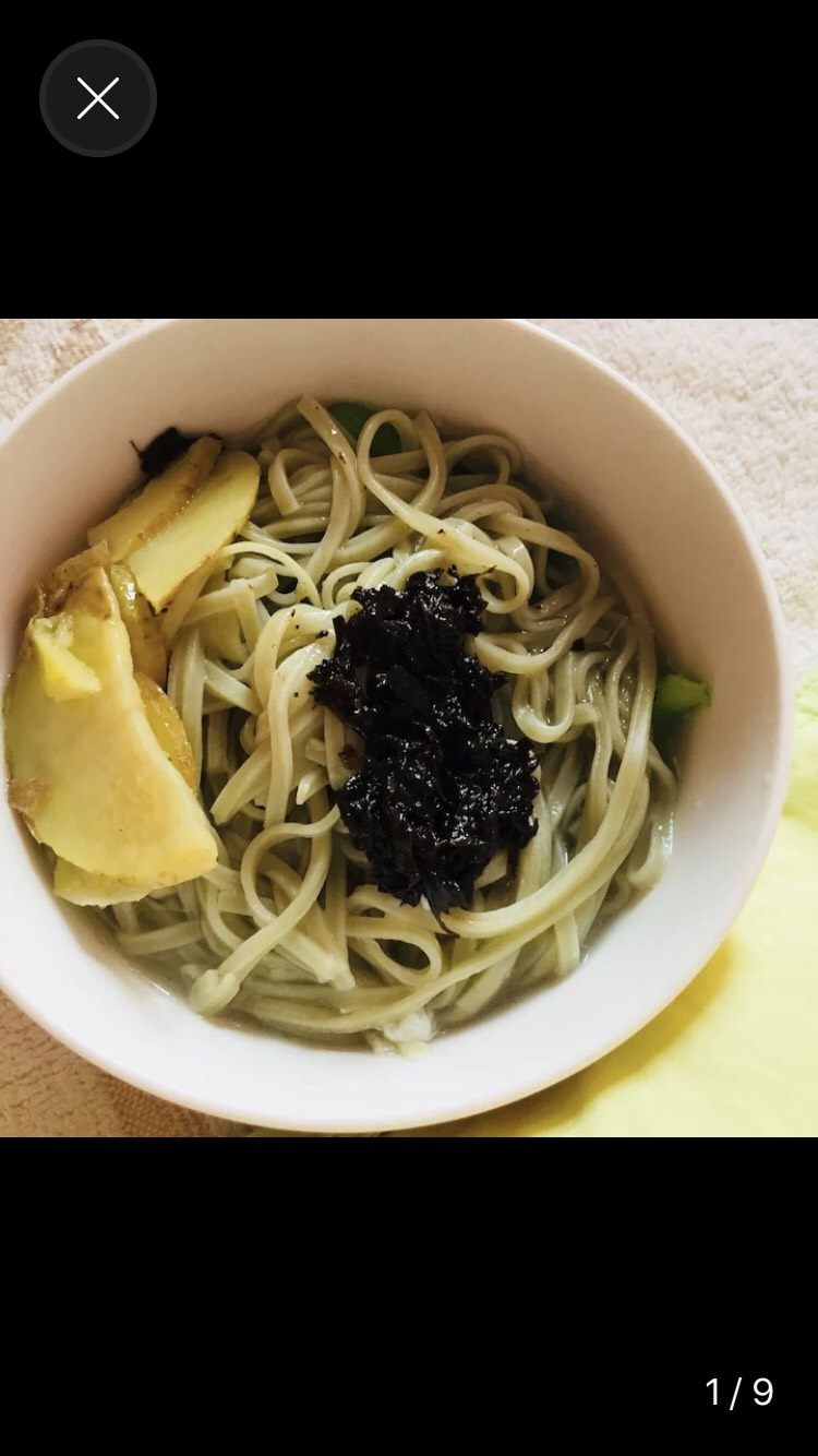 面面🍜,橄榄菜土豆面条
材料
橄榄菜 土豆 面条