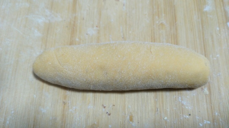 一帆风顺~果酱南瓜餐包,依次每一个都这样。