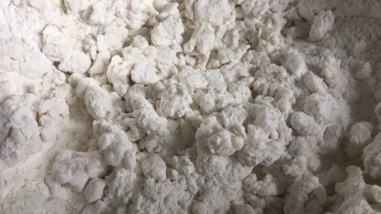 超能陆战队之萌神大白,搅拌成雪花状