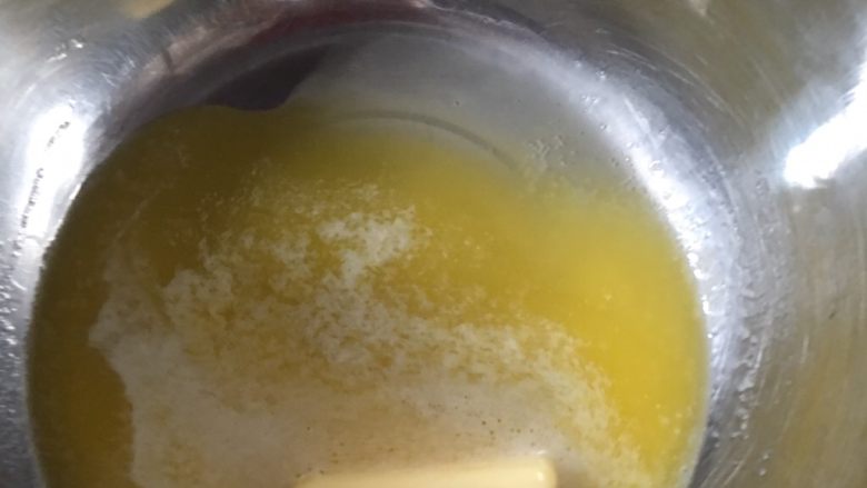 布朗尼,黄油隔水融化