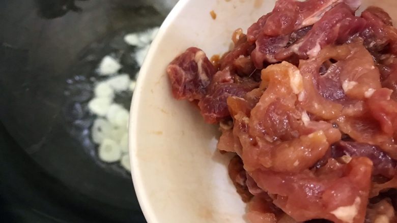 杭帮经典菜の肉片炒二冬,下肉片