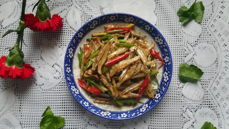 #下酒菜#炒白公鱼干,我有菜,你有酒吗?