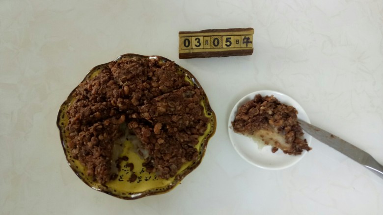 红豆沙蒸糕,开吃了!甜甜的、糯糯的,别有一番滋味。