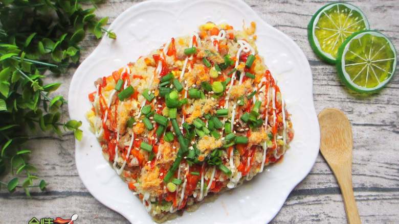 牛肉炒饭,咸香适口，美味好吃