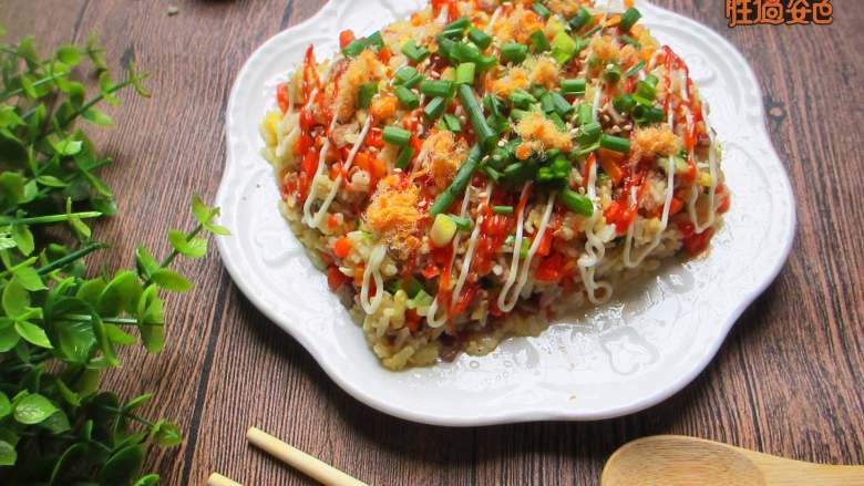 牛肉炒饭,不仅造型别致吸引眼球，味道也是超级赞的