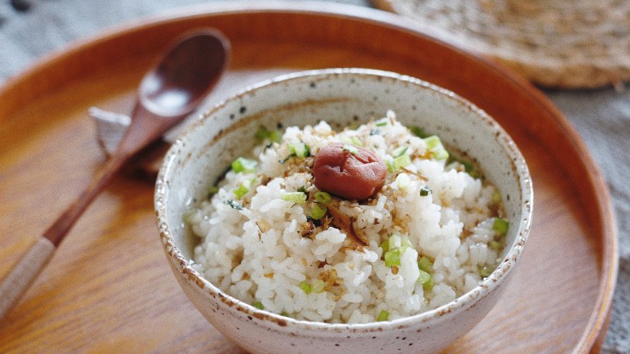 お茶漬け－茶泡饭