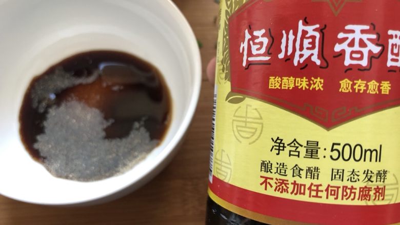 京酱肉丝,加一点醋