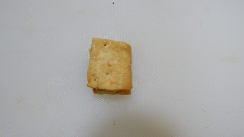 洪福齐天(酿豆腐) ,在盖一片豆腐