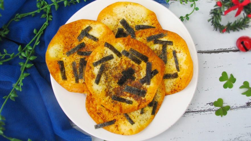 香酥海苔脆饼