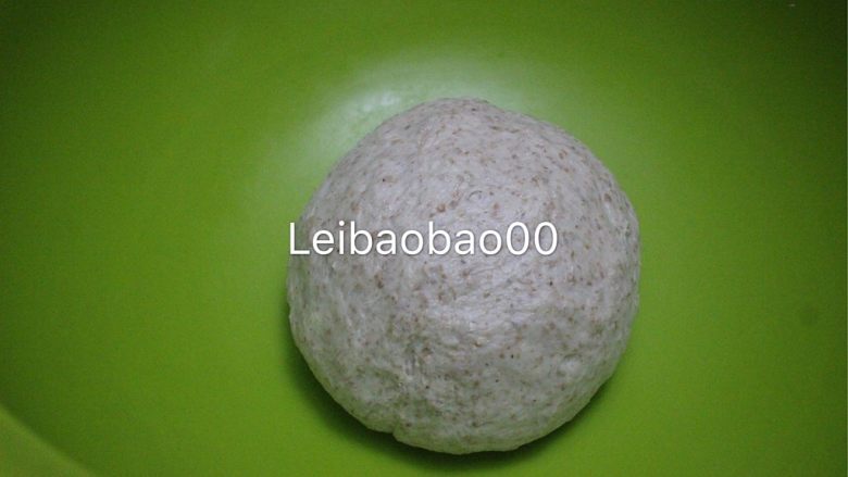 DIY 巧克力火锅面包船,滚圆在温度28度,湿度75进行基础发酵。