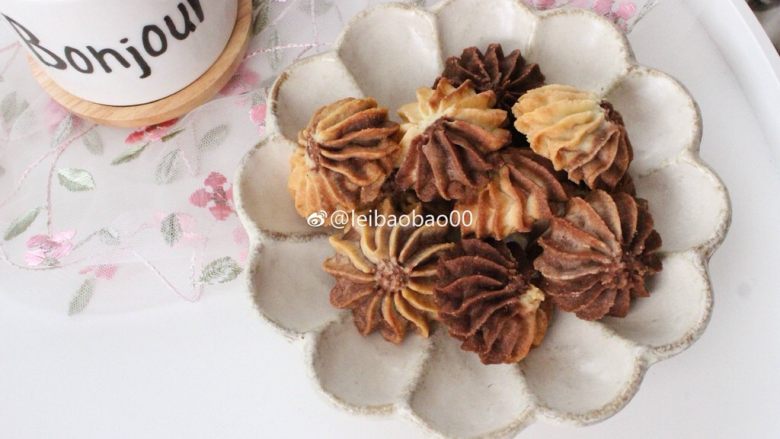 奶香(双色)曲奇~UKOEO风炉制作