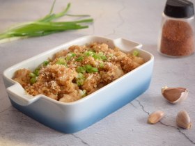 肥而不腻的粉蒸肉