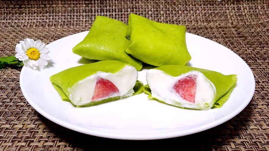 抹茶班戟