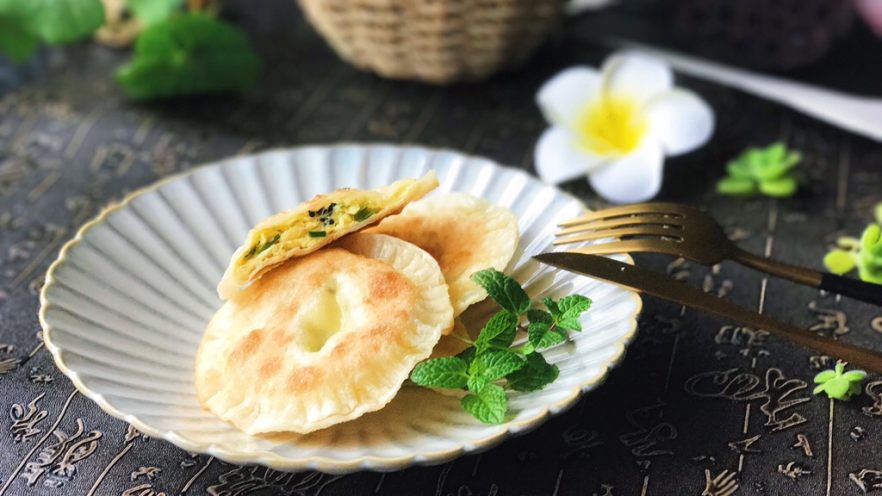 百变饺子皮+鸡蛋灌饼