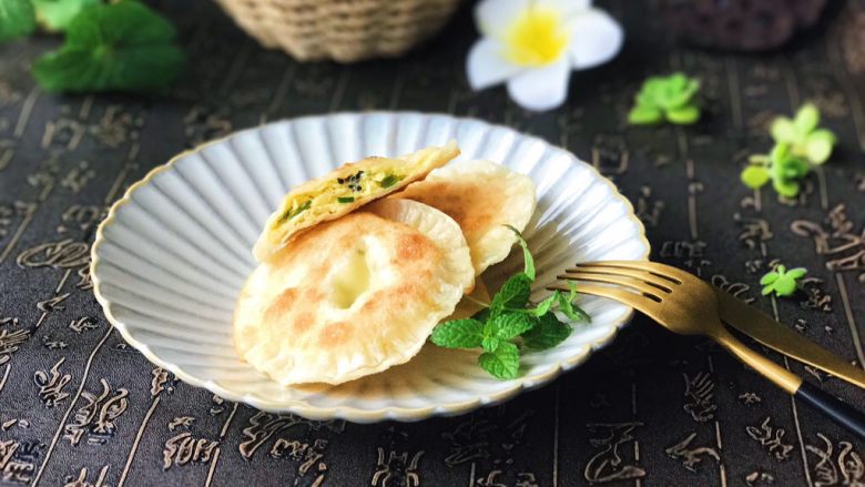 百变饺子皮+鸡蛋灌饼,再来一张成品图!😋🤤