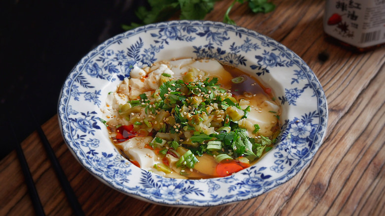 完美便当方程式「15」,豆腐脑: