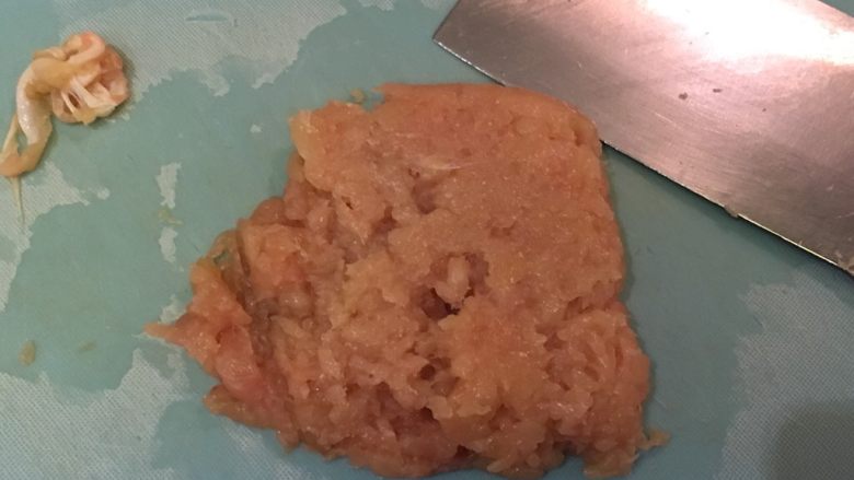 香菇镶肉(烤箱版),鸡肉泥!搞定