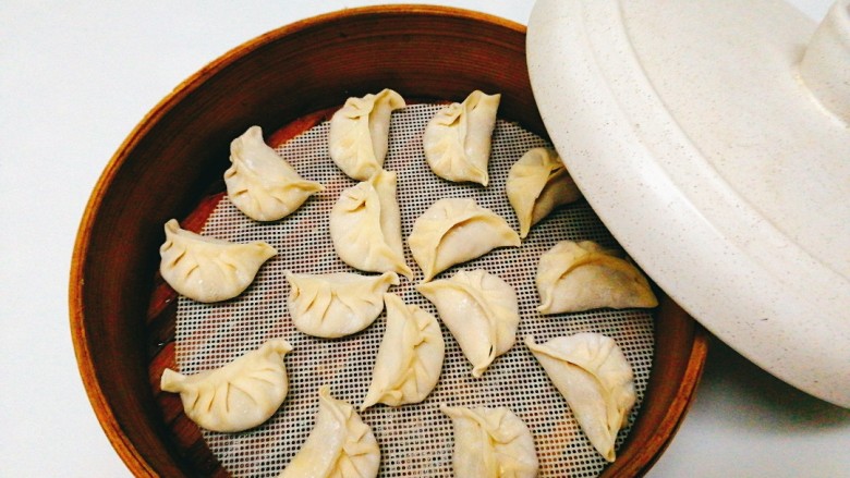 蛋包煎饺,速冻饺子