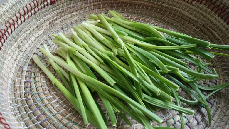 香辣豆腐~青红皂白,因为是自己种的,在室内,所以我没洗你也可以洗一下