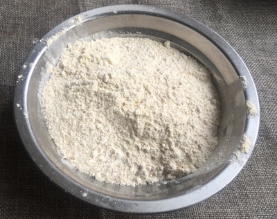 褡裢火烧,全麦面粉