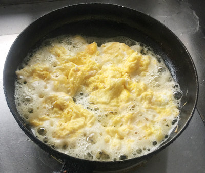 褡裢火烧,炒熟