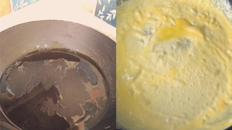 美味鸡蛋卷,取一小平底锅,加少许油(一点点),用勺子盛一勺鸡蛋液倒入锅中同时转动平底锅摊成鸡蛋饼。(我的平底锅摊了11个蛋饼)