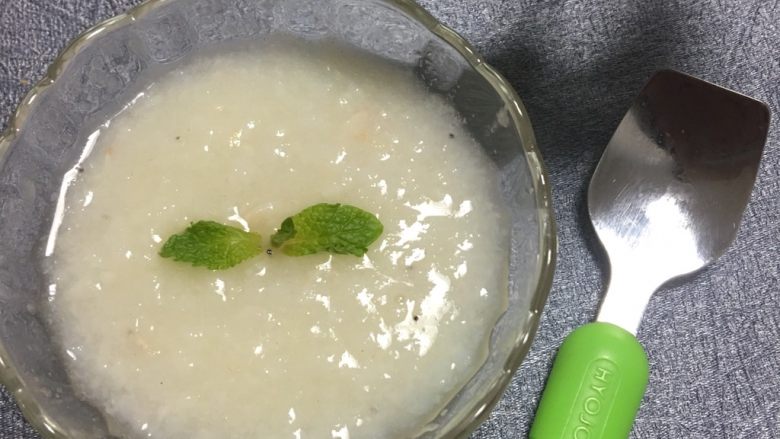 虾皮补钙粥