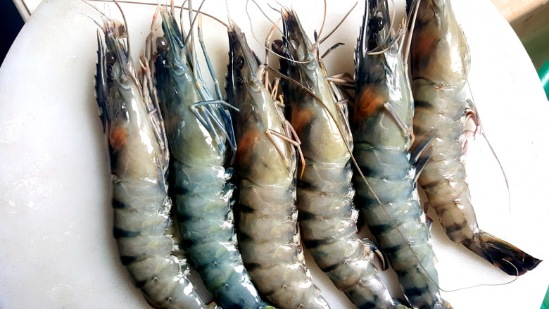 ~洋葱干锅虾煲,准备<a style='color:red;display:inline-block;' href='/shicai/ 300'>虾</a>。