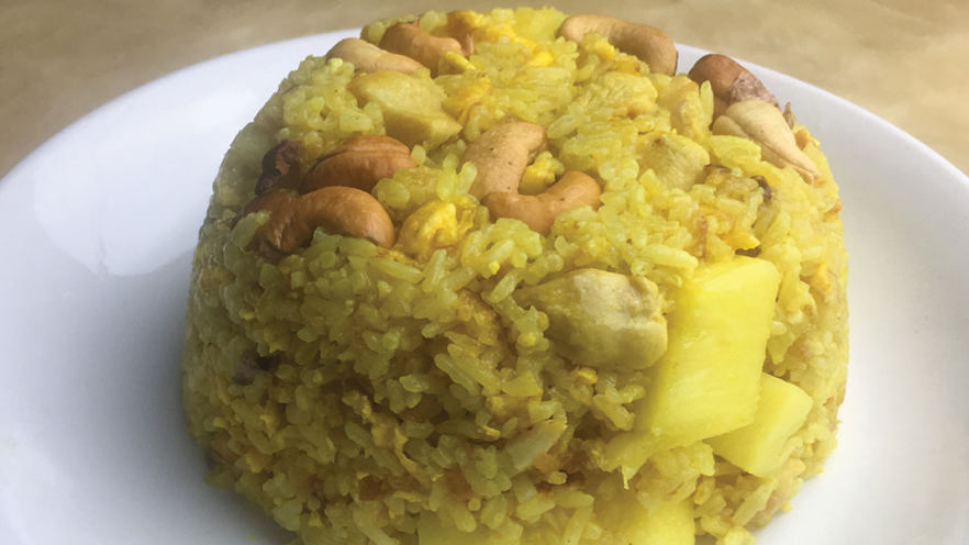 黄梨炒饭