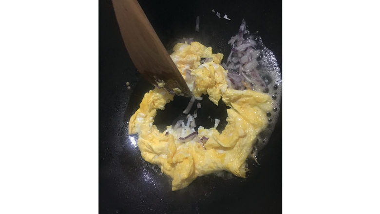 黄梨炒饭,翻抄