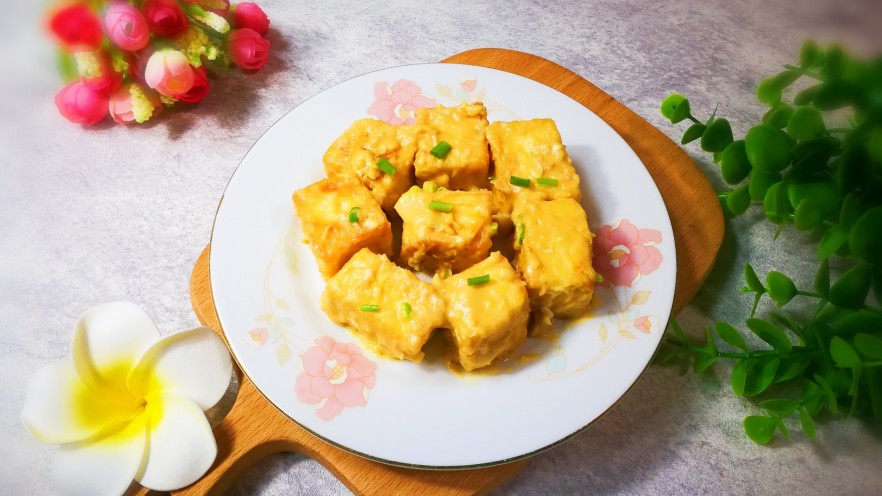 新锅金沙银砖老豆富