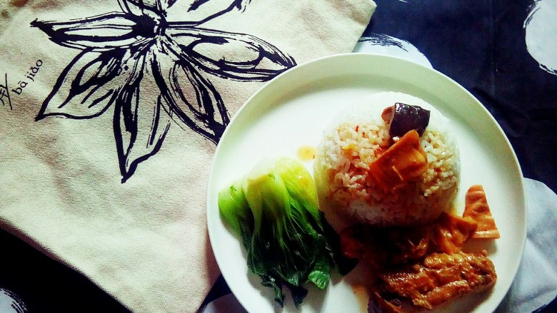 黄焖鸡套饭