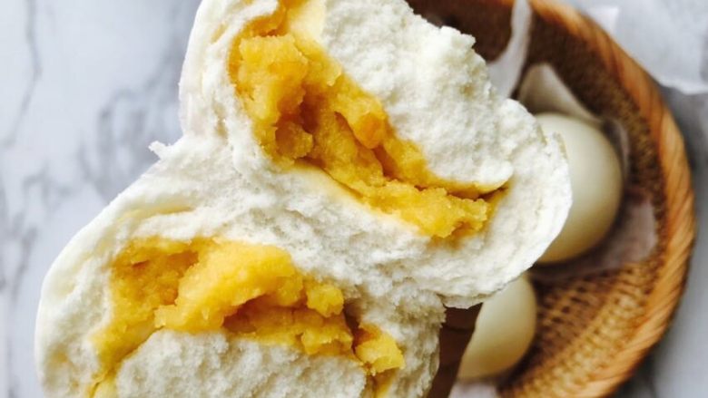 奶黄（流沙）包