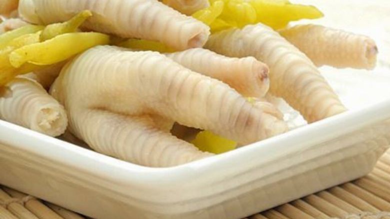冬天宅在家里，你需要这样的泡椒凤爪（图文教程）。