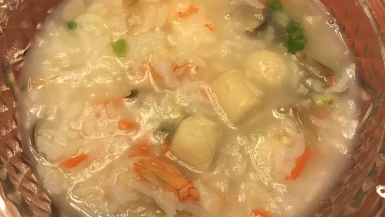 海鲜粥

