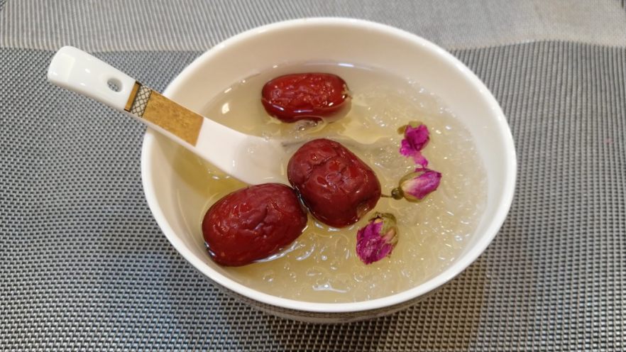 红枣玫瑰燕窝