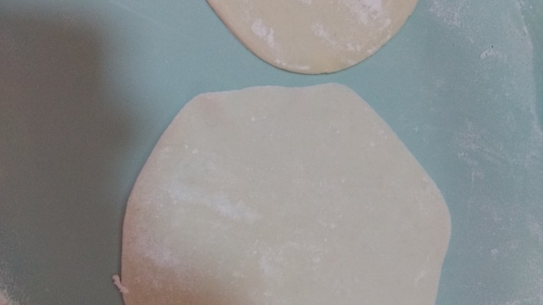 快手烧麦(营养简单),饺子皮擀薄
