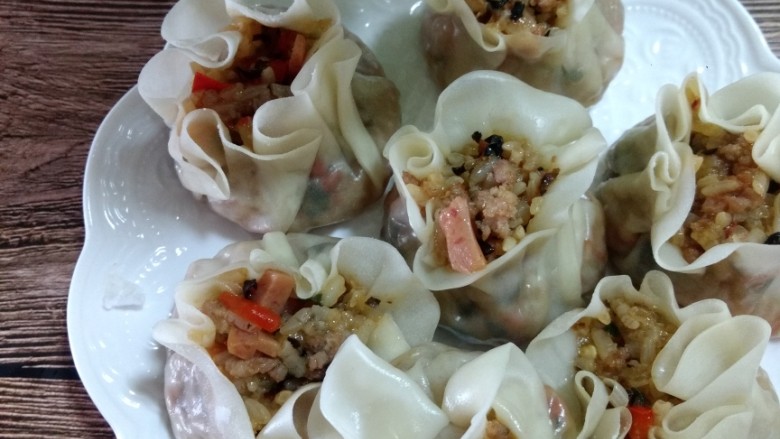 快手烧麦(营养简单),成品